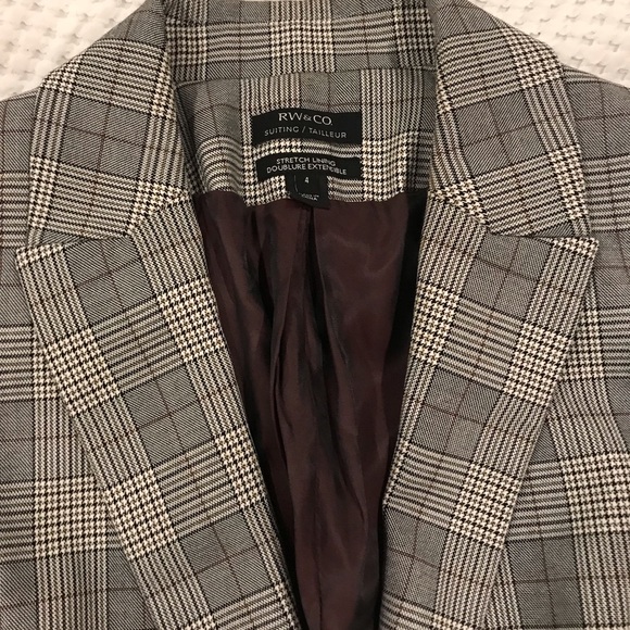 RW&CO Blazer -Size 4 - Picture 3 of 13